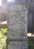 Grave of Reinchardt family: Julia maiden Szmyt Schmidt, Wanda d.1919